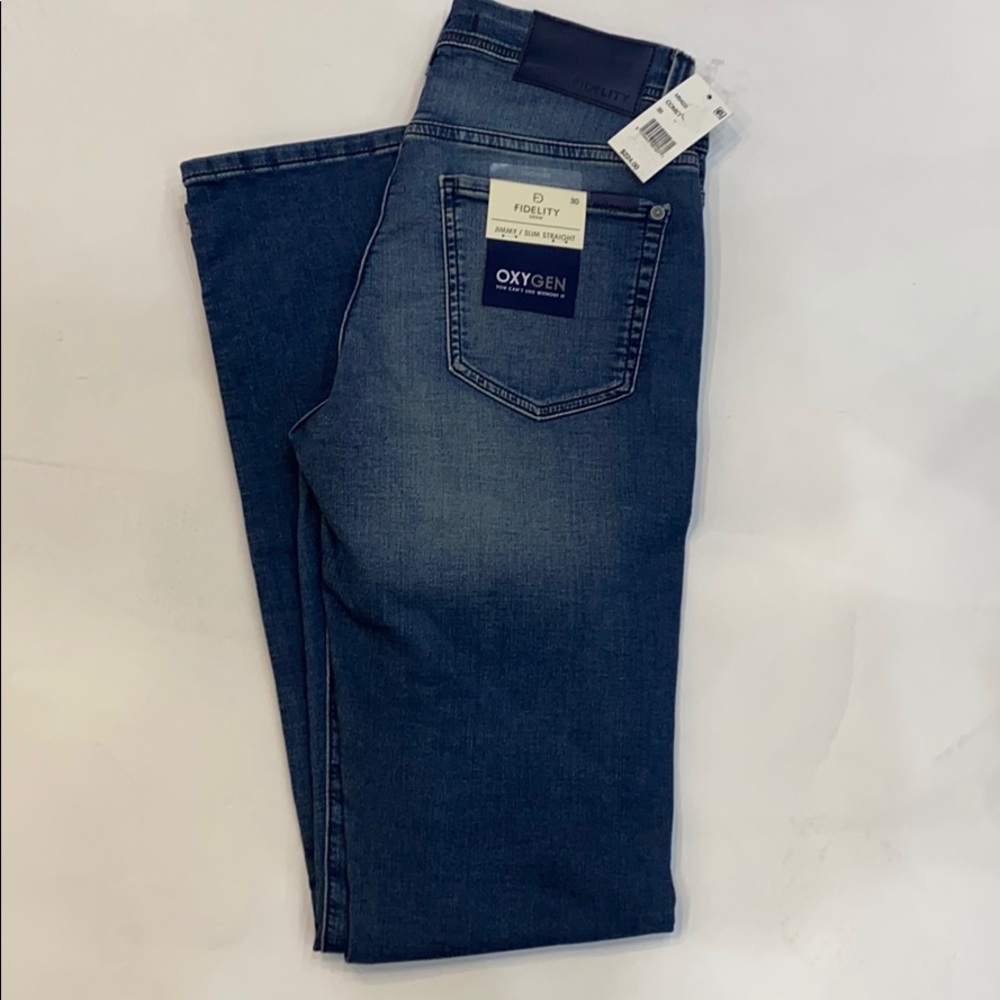Fidelity Slim Straight Denim